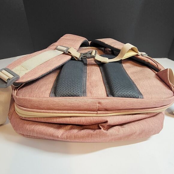 Crystal Avenue Pink Diaper Bag - Picture 6 of 9